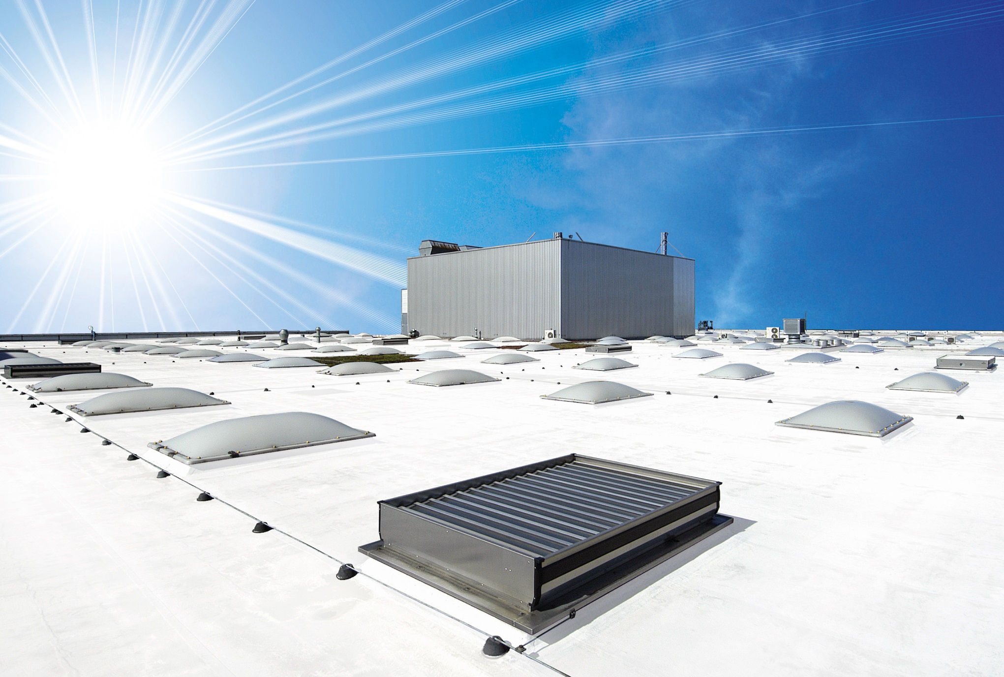 Kemperol Reflect 2K FR, ‘Cool Roof’ Can Boost Building Energy Efficiency CoatingsPro Magazine